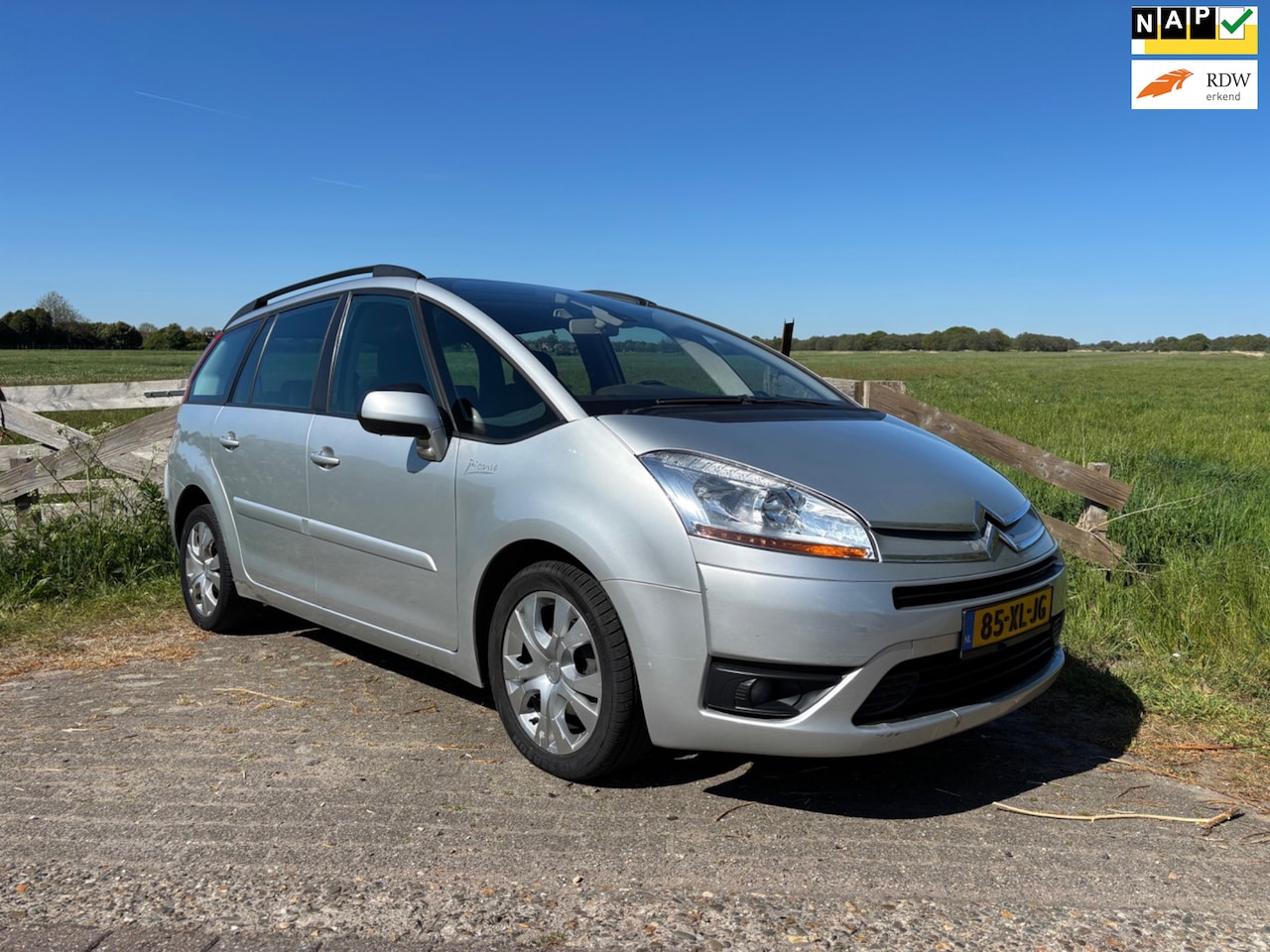 Citroën Grand C4 Picasso - 1.8-16V Ambiance 7p. 1.8-16V Ambiance 7p. - AutoWereld.nl
