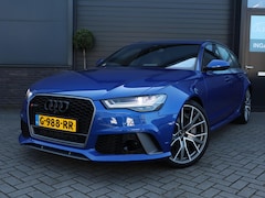 Audi A6 Avant - 4.0 TFSI RS 6 quattro performance Pro Line Plus | Keramisch | Panoramadak | Carplay & Andr
