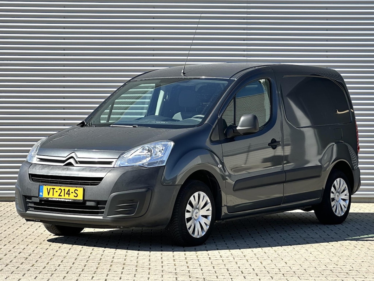 Citroën Berlingo - 1.6 BlueHDI 100 1e eigenaar, Airco|Cruise - AutoWereld.nl