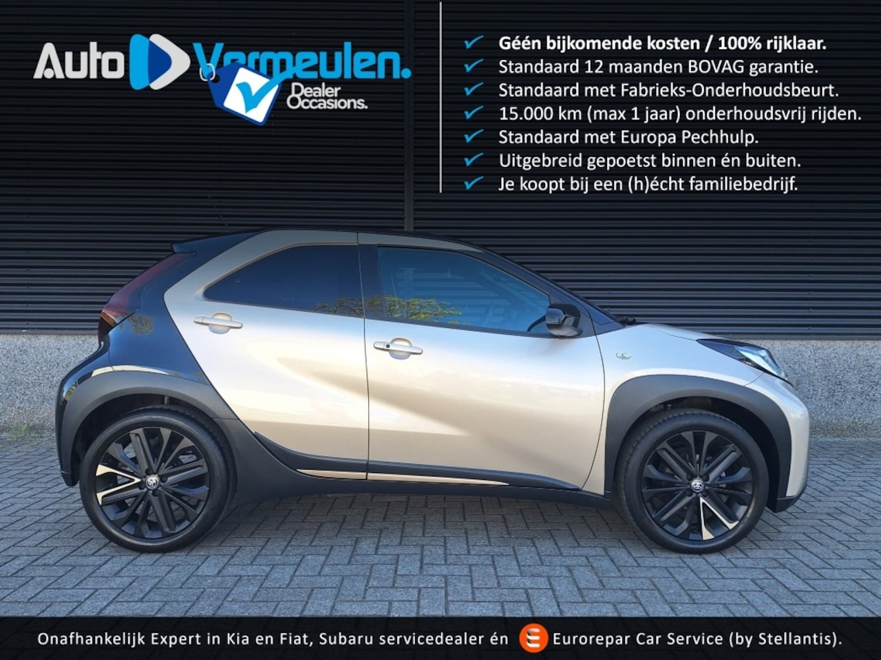 Toyota Aygo X - 1.0 VVT-i Automaat Premium - AutoWereld.nl