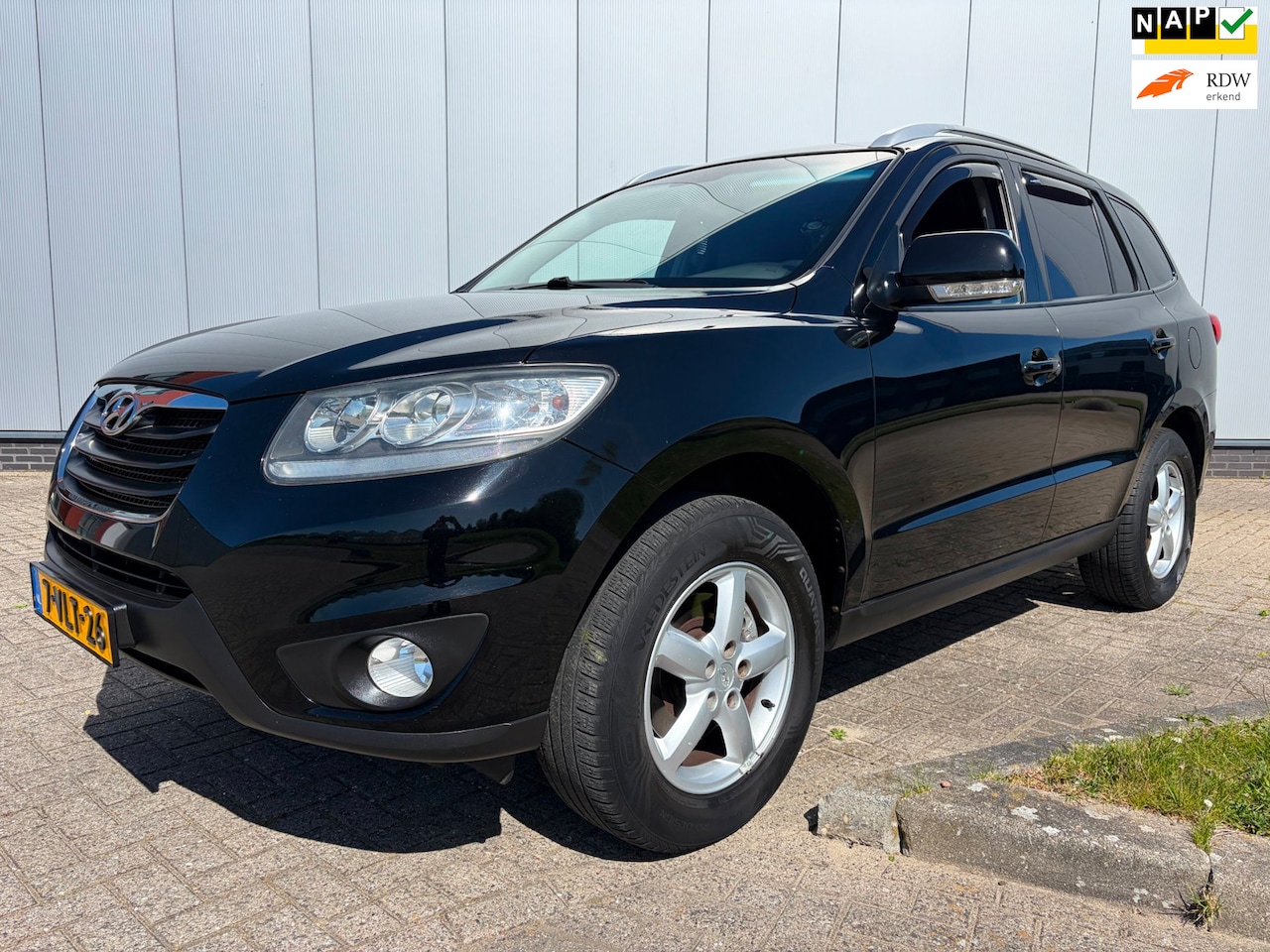 Hyundai Santa Fe - 2.2 CRDi R Dynamic 2.2 CRDi R Dynamic - AutoWereld.nl