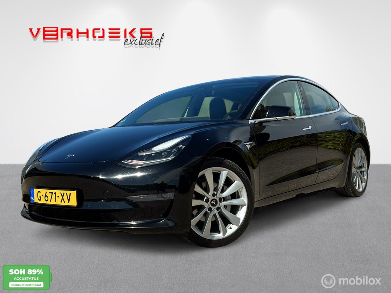 Tesla Model 3 - Long Range RWD Long Range Dual Motor + Trekhaak - AutoWereld.nl
