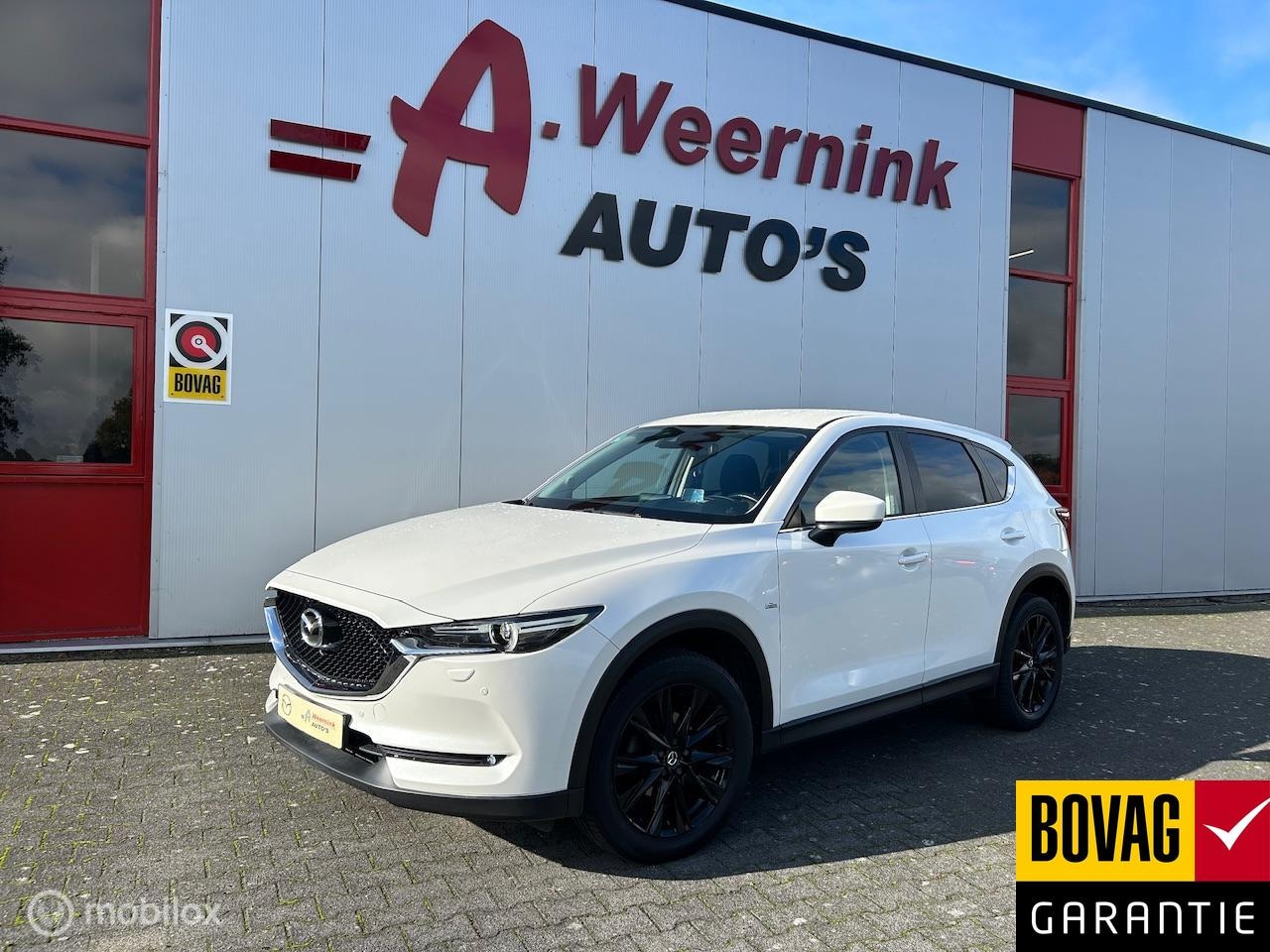 Mazda CX-5 - 2.5 SkyActiv-G 194 Signature Camera - AutoWereld.nl