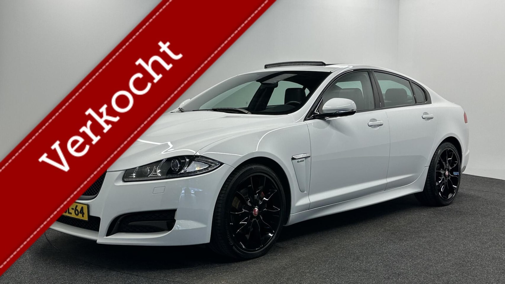 Jaguar XF - 2.0 R-Sport L.E. NAVI CRUISE LM ECC SCHUIF/KANTELDAK. - AutoWereld.nl