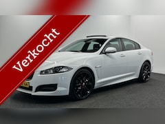 Jaguar XF - 2.0 R-Sport L.E. NAVI CRUISE LM ECC SCHUIF/KANTELDAK
