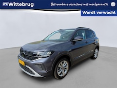 Volkswagen T-Cross - 1.0 TSI Life Edition 20.588 km / LED / Trekhaak / Camera