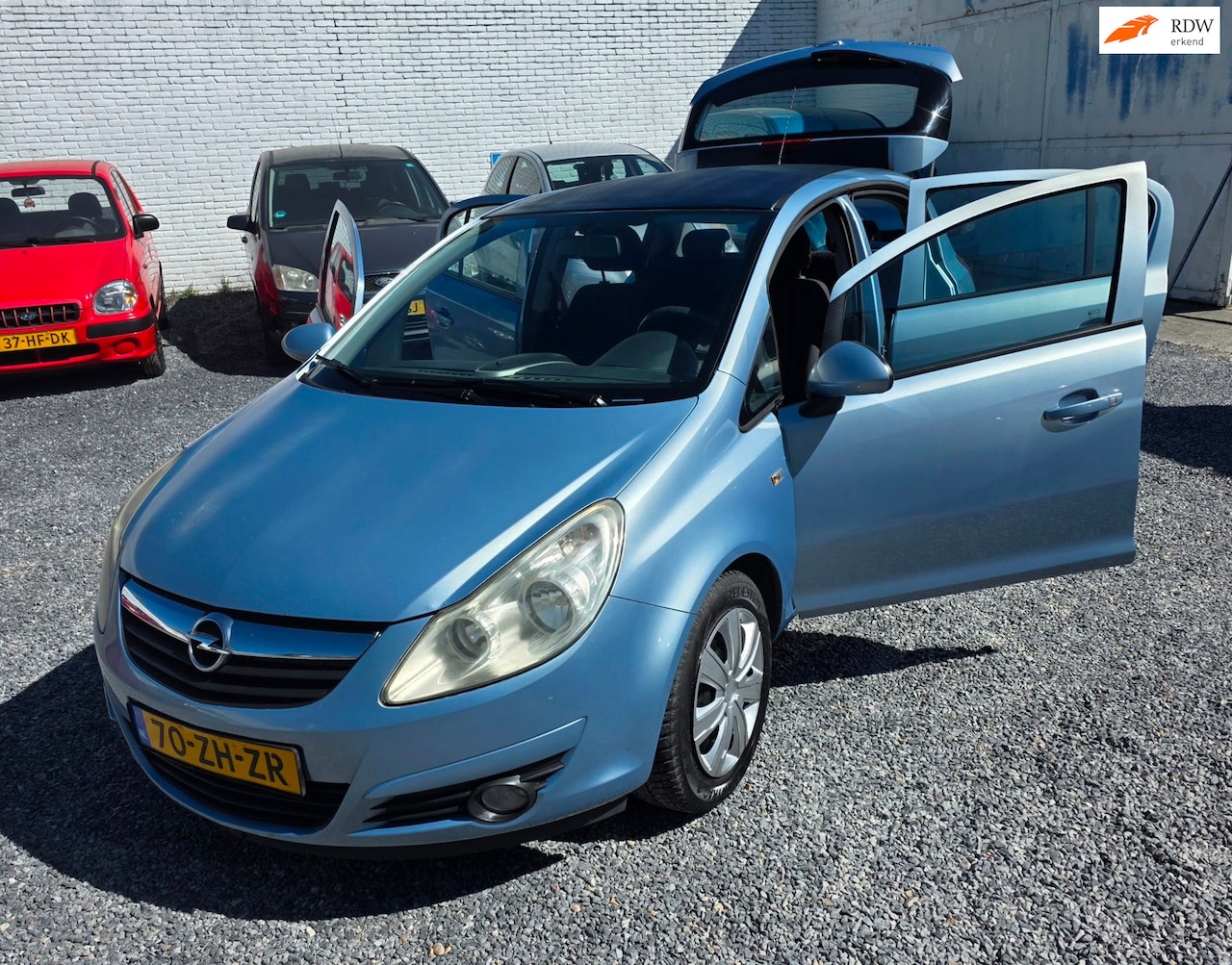 Opel Corsa - 1.4-16V Enjoy 5 deurs Airco - AutoWereld.nl