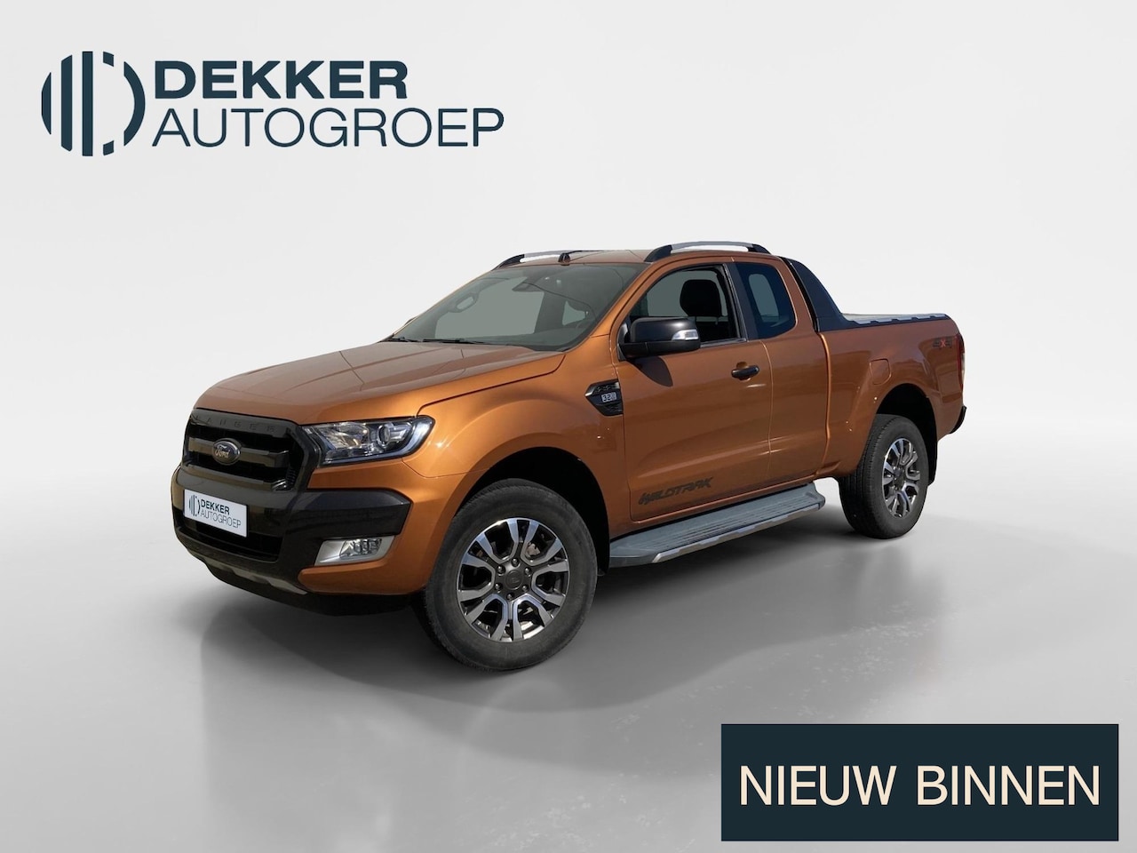 Ford Ranger - 3.2 5-cilinder TDCi 200 pk 4WD Wildtrak Supercab Adaptieve Cruise Control - Navigatie - Tr - AutoWereld.nl