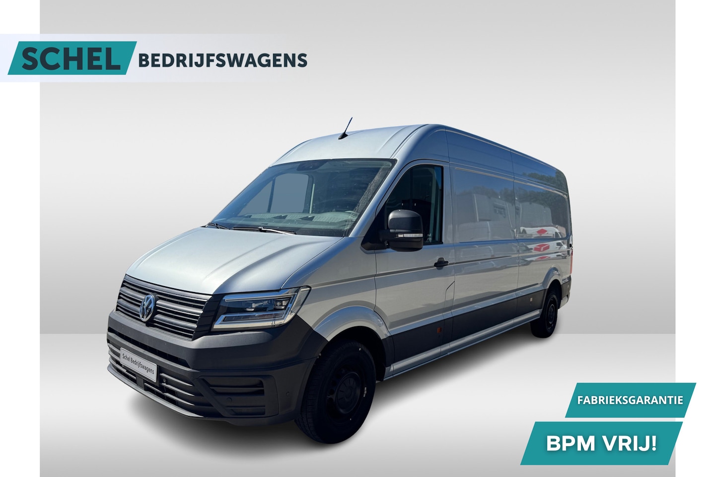 Volkswagen Crafter - 35 2.0 TDI L4H3 140pk Automaat - ACC - LED - Geveerde Stoel - Carplay - Camera - Betimmeri - AutoWereld.nl