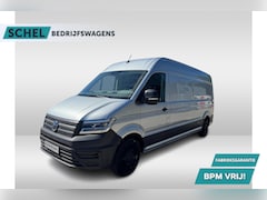 Volkswagen Crafter - 35 2.0 TDI L4H3 140pk Automaat - ACC - LED - Geveerde Stoel - Carplay - Camera - Betimmeri
