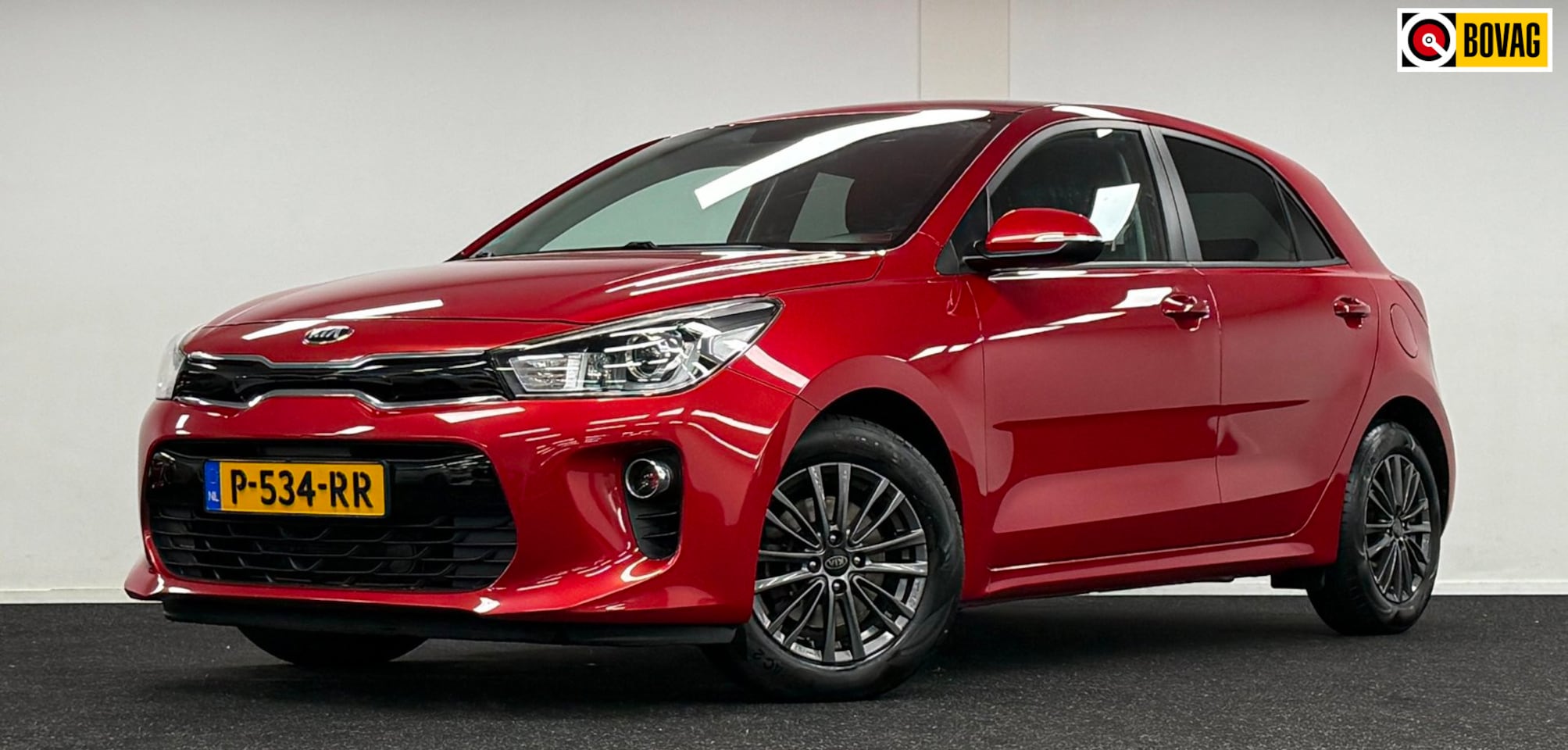Kia Rio - 1.0 TGDI DynamicLine*100PK*Navi*Camera*Carplay* - AutoWereld.nl