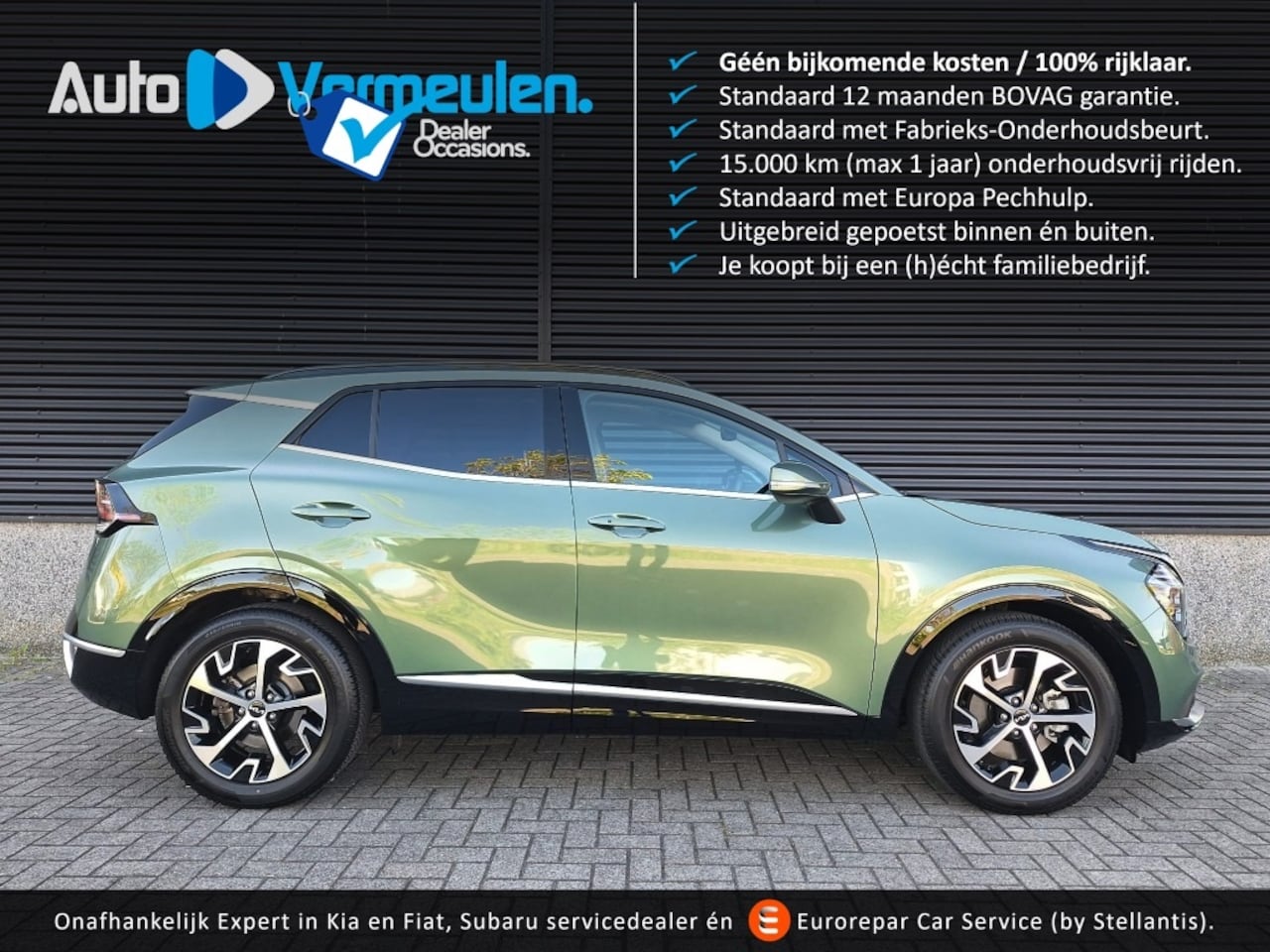 Kia Sportage - MHEV DynamicPlusline Automaat - AutoWereld.nl