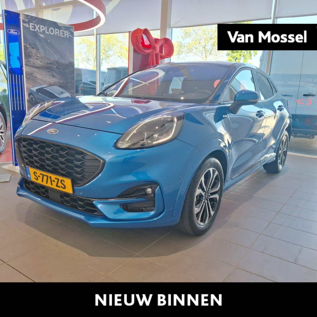 Ford Puma - 1.0 EcoBoost Hybrid ST-Line | Achteruitrijcamera | Winter Pack | Draadloos Opladen | Carpl - AutoWereld.nl