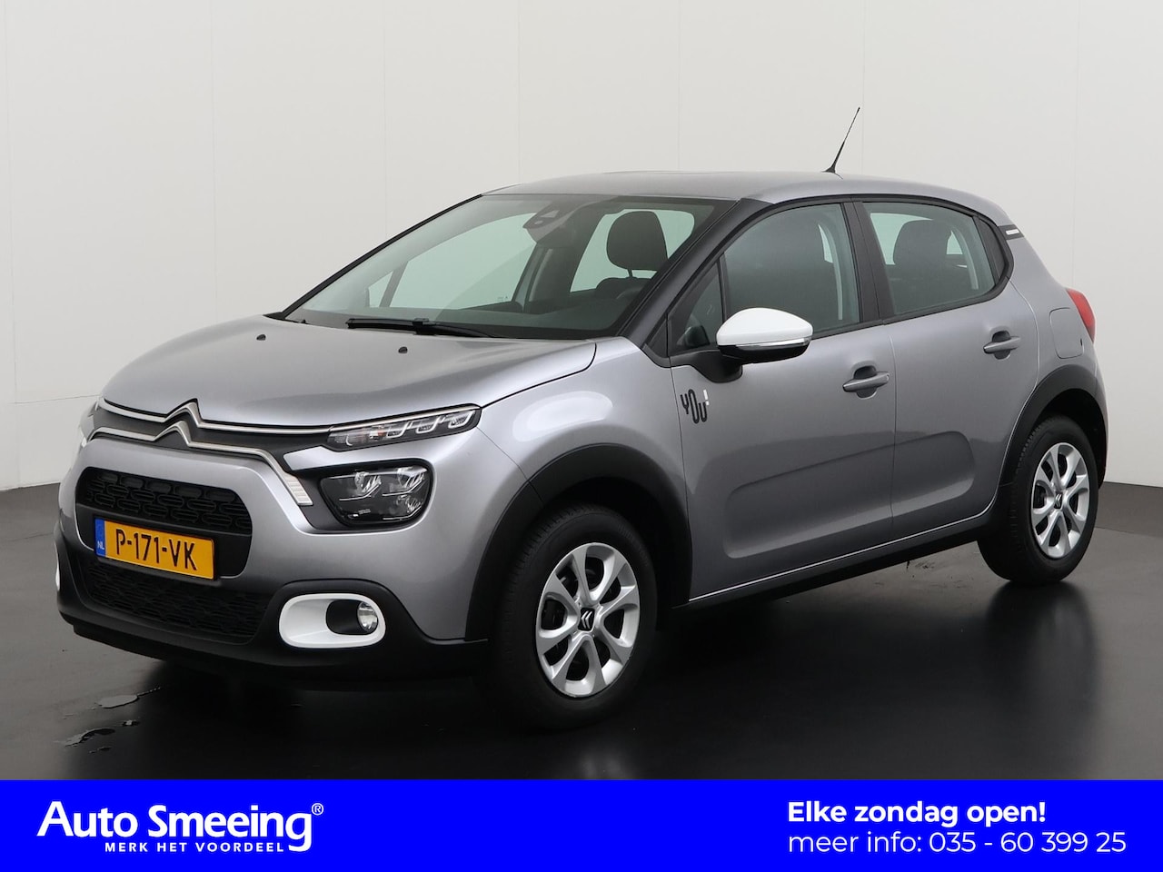 Citroën C3 - 1.2 PureTech You | Stoelverwarming | Zondag Open! - AutoWereld.nl