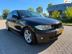 BMW 1-serie - 116i_LEER_AIRCO_NIEUWE APK_NETTE AUTO