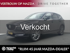 Mazda CX-5 - 2.0 SkyActiv-G Signature automaat met Sunroof en wegklapbare trekhaak : dealer onderhouden