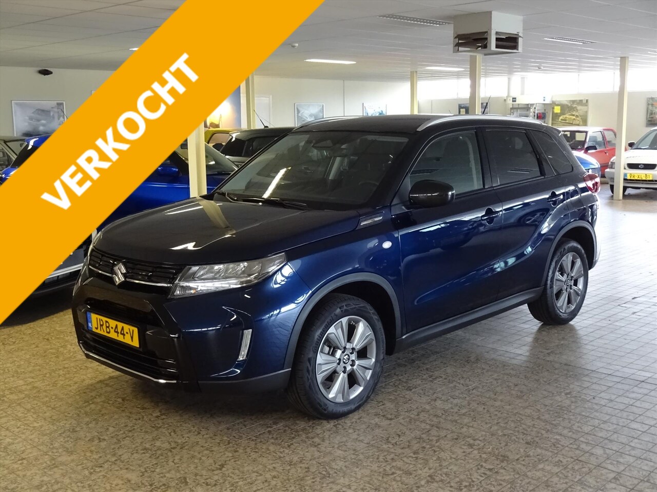 Suzuki Vitara - 1.5 Full Hybrid Select Automaat - AutoWereld.nl