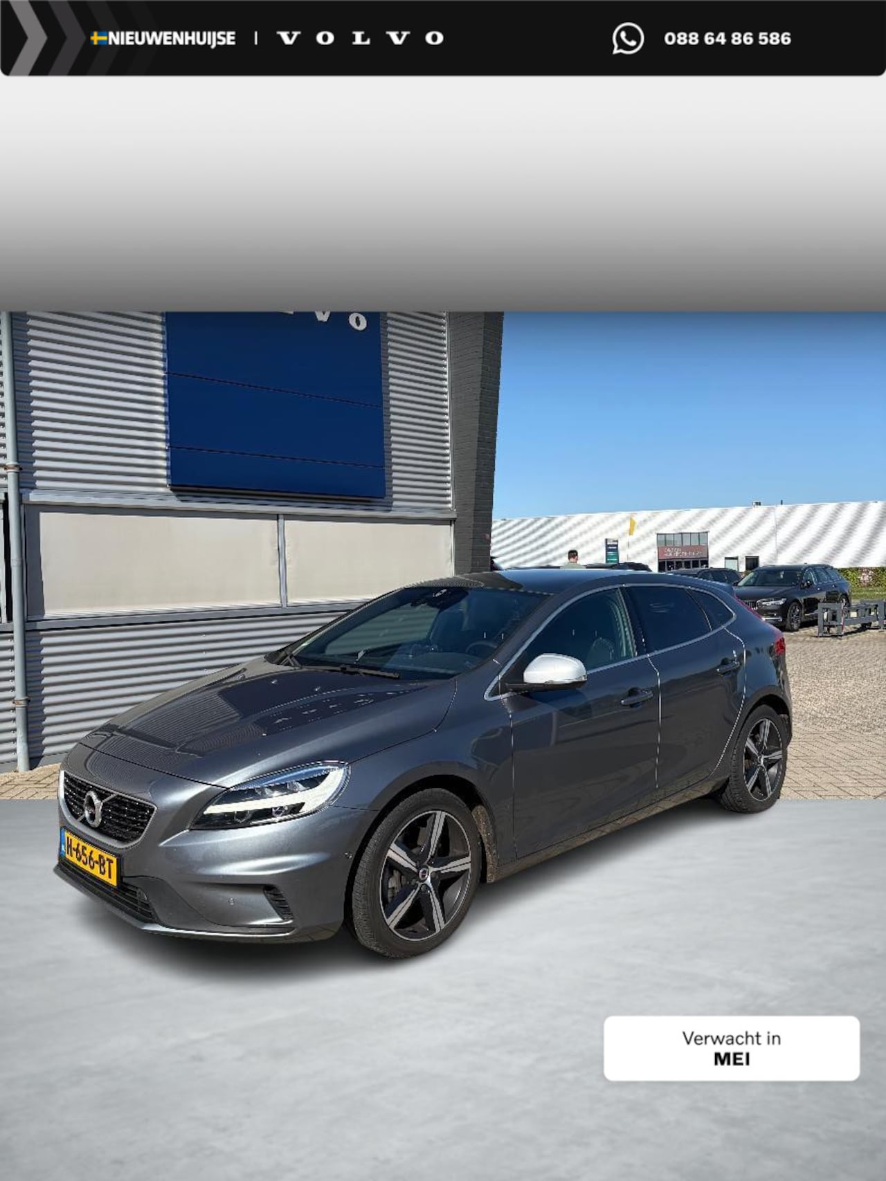 Volvo V40 - 1.5 T3 Polar+ Sport | Trekhaak | Panoramadak | Achteruitrijcamera | Parkeersensoren | Keyl - AutoWereld.nl