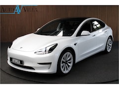 Tesla Model 3 - RWD ACC Autopilot Stuurverwarm. PDC Leer Navi Panoramadak 360° Elektr. achterklep Stoelver