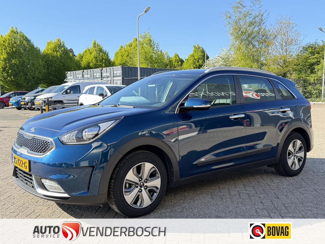 Kia Niro - 1.6 GDi Hybrid DynamicLine 140pk | Automaat | Camera | Navi | Cruise Control - AutoWereld.nl