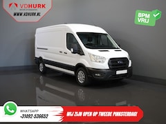 Ford Transit - 2.0 TDCI 130 pk Aut. L3H2 Trend 270Gr.Deuren/ Carplay/ 360 Camera/ PDC/ Climate/ Cruise