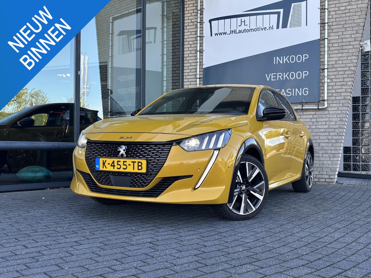 Peugeot 208 - 1.2 GT*AUTOM.*ECC*CRUISE*NAVI*CAM*CARPLAY - AutoWereld.nl