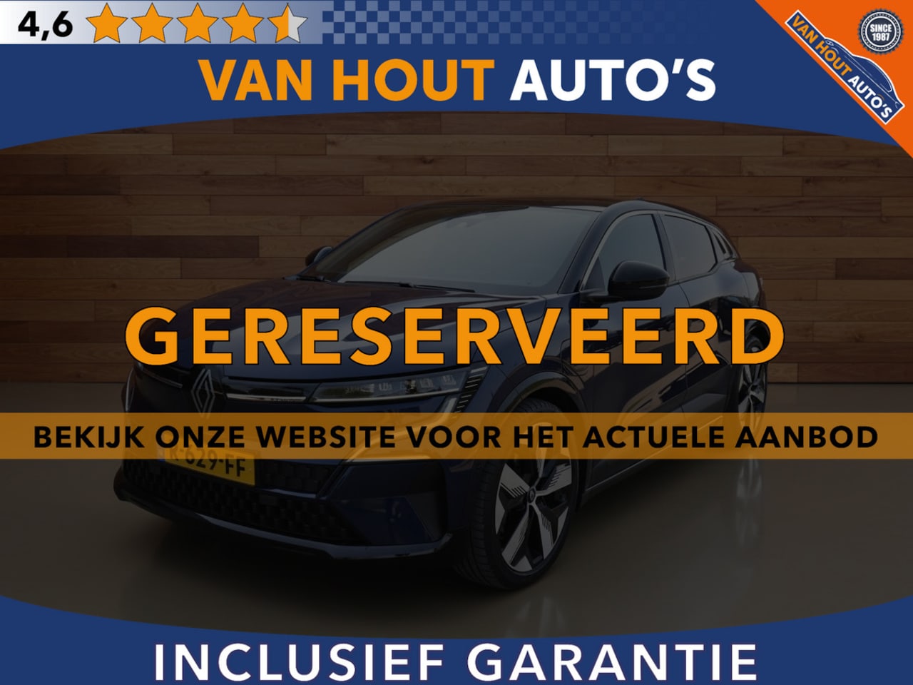 Renault Mégane E-Tech - EV60 Optimum Charge Iconic | TREKHAAK | 218 PK | GERESERVEERD - AutoWereld.nl