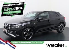 Audi Q2 - 35 TFSI S Edition | 150 PK | Automaat | Trekhaak | Sonos sound system | 18" LM velgen | Vo