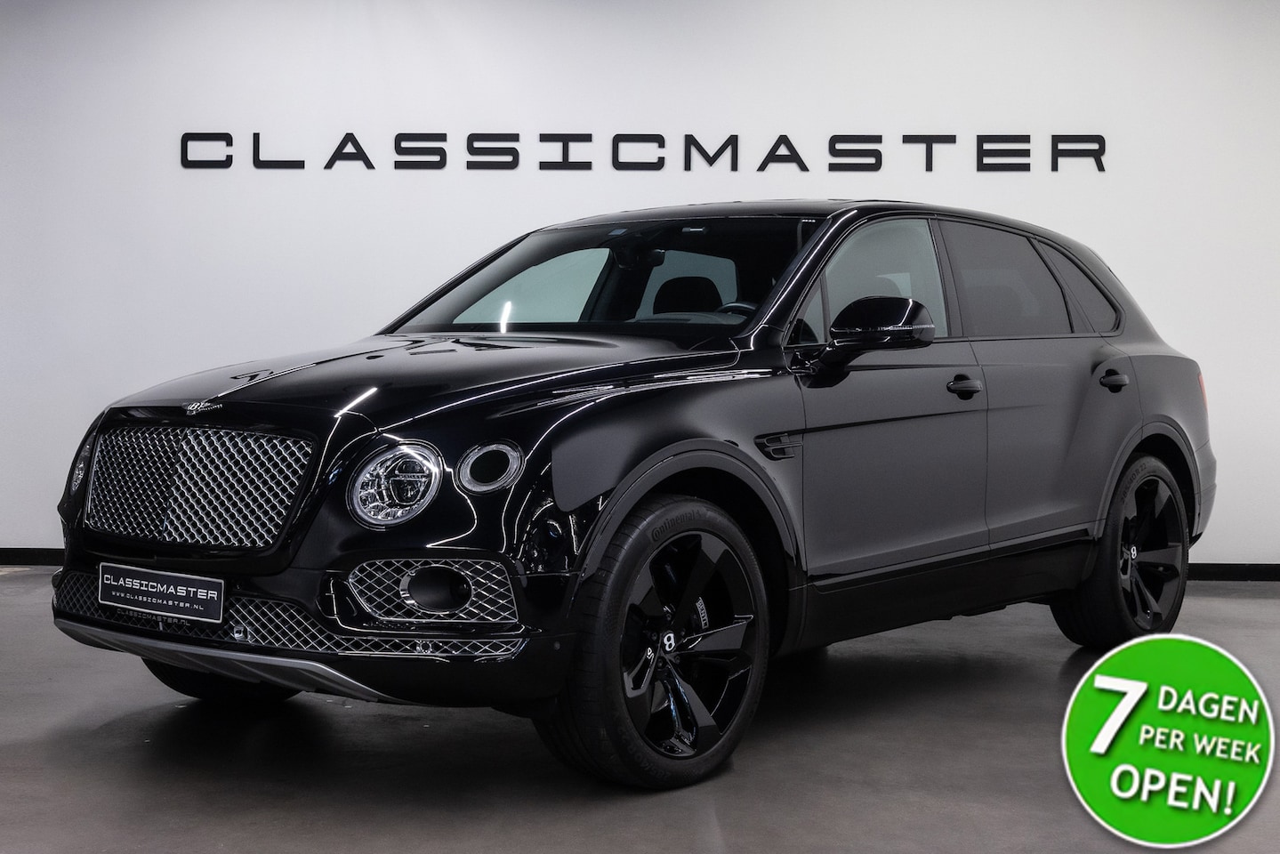 Bentley Bentayga - 4.0 V8 Btw auto, (€ 115.528,93 Ex B.T.W) DEALER AUTO Dealer auto - AutoWereld.nl