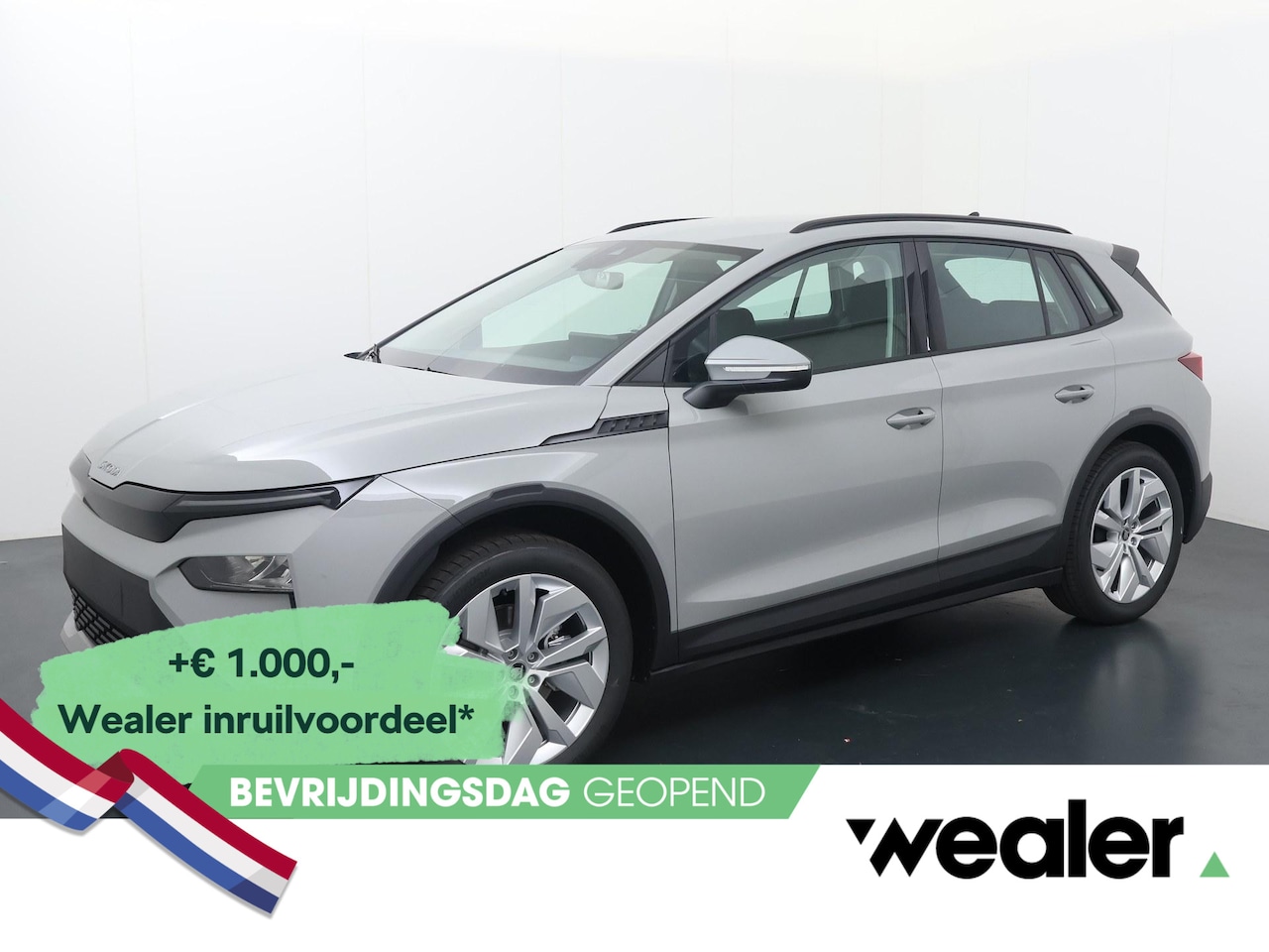 Skoda Elroq - 55 Selection 170 PK | Achteruitrijcamera | Wireless Carplay & Android auto | 19" lichtmeta - AutoWereld.nl