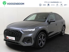Audi Q5 Sportback - 50 TFSI e S edition Competition | SoH 100% | Panoramadak | 360 camera | Keyless | Adaptiev