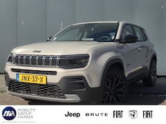 Jeep Avenger - Altitude 54 kWh | 20'' Brute velgen | Apple-Android | Stoelverwarming
