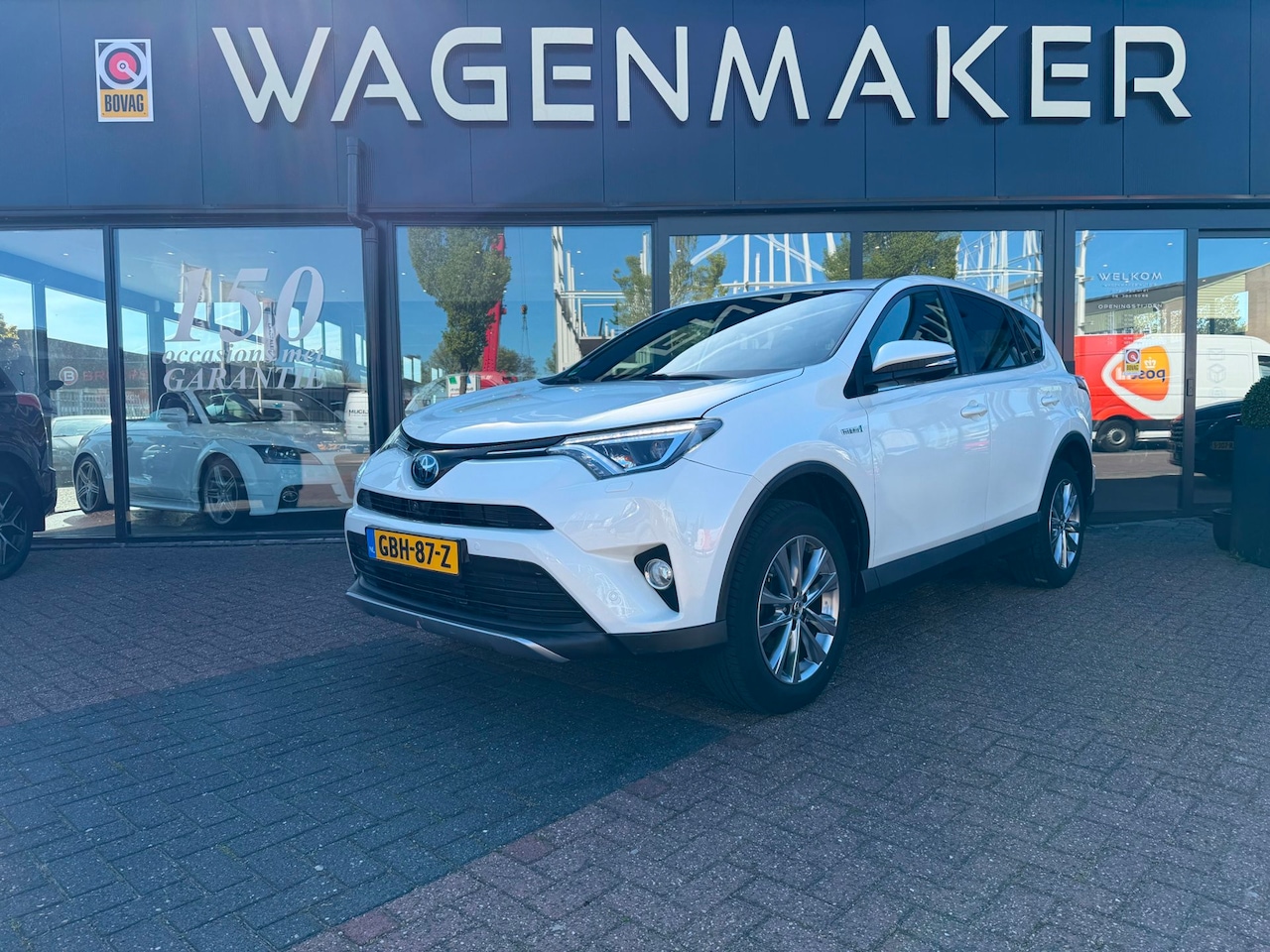 Toyota RAV4 - 2.5 Hybrid AWD Dynamic AUT|Clima|ACC|Leder|NAV|CAM - AutoWereld.nl