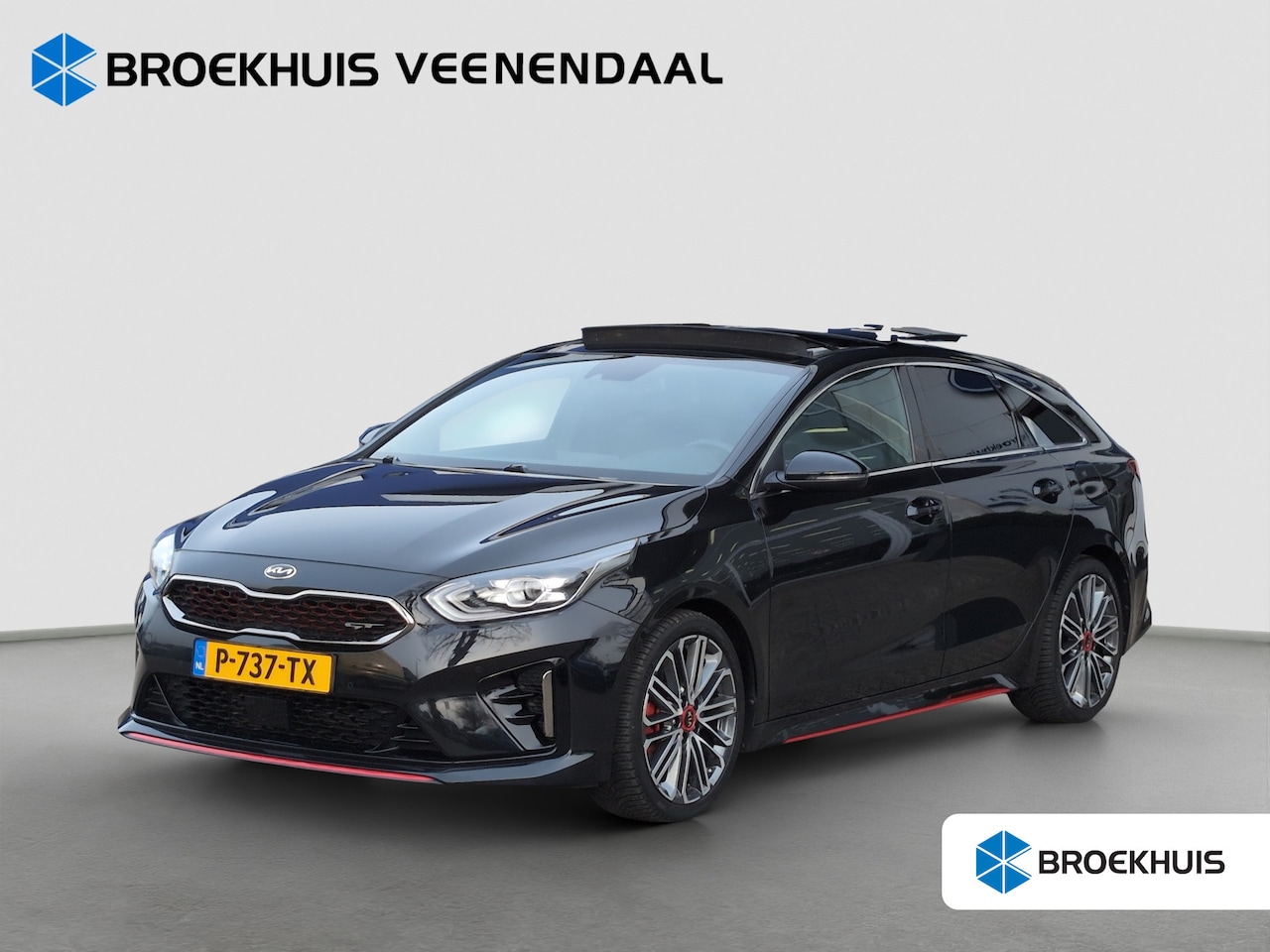 Kia Pro cee'd - 1.6 T-GDI GT 204PK! | Panoramadak | Adap. cruise control | Stoel-stuur verwarming | Camera - AutoWereld.nl