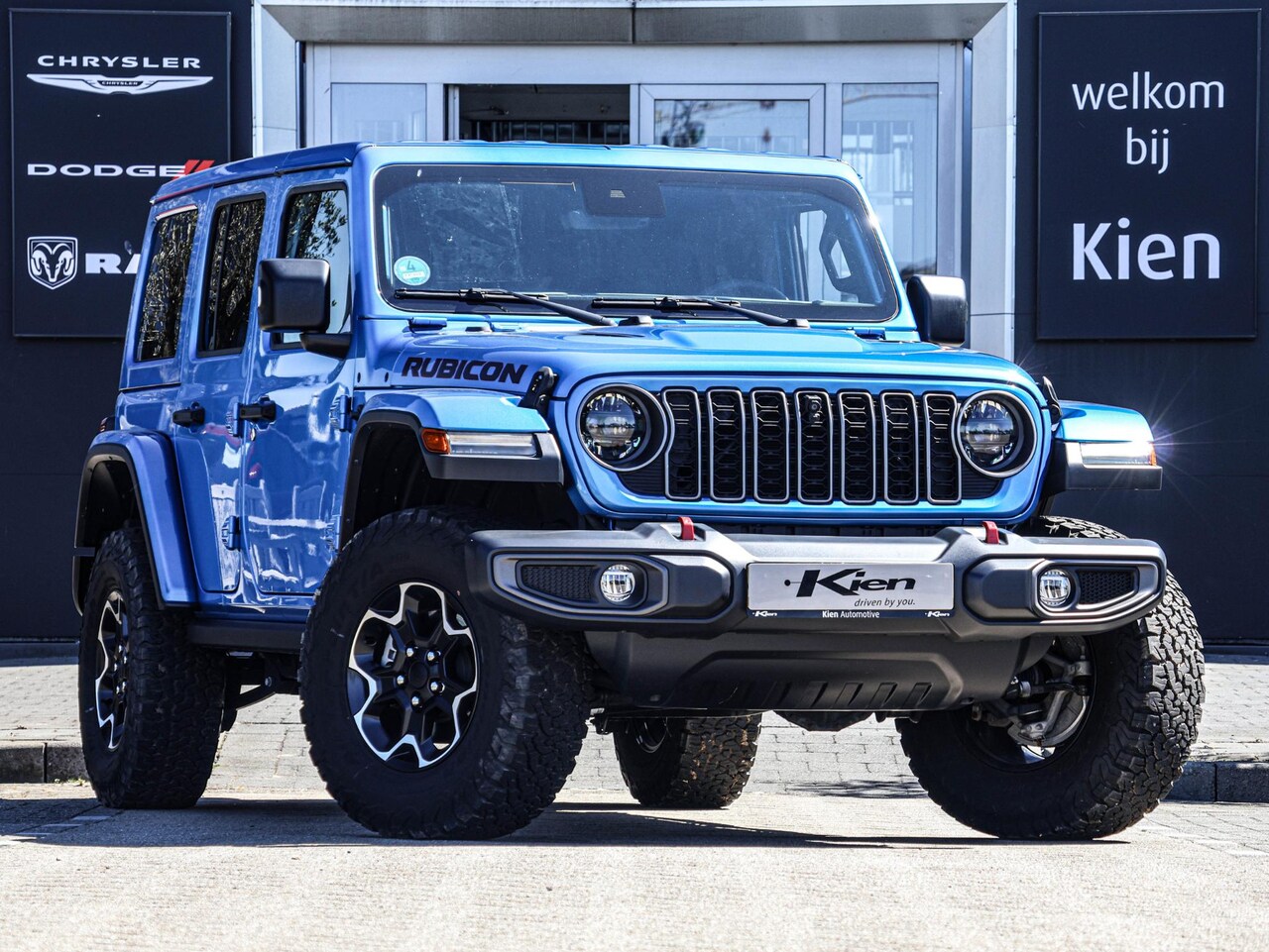 Jeep Wrangler - 2.0T Rubicon VAN | 2024 Grill |  Cruise Control adaptief | Navi | - AutoWereld.nl