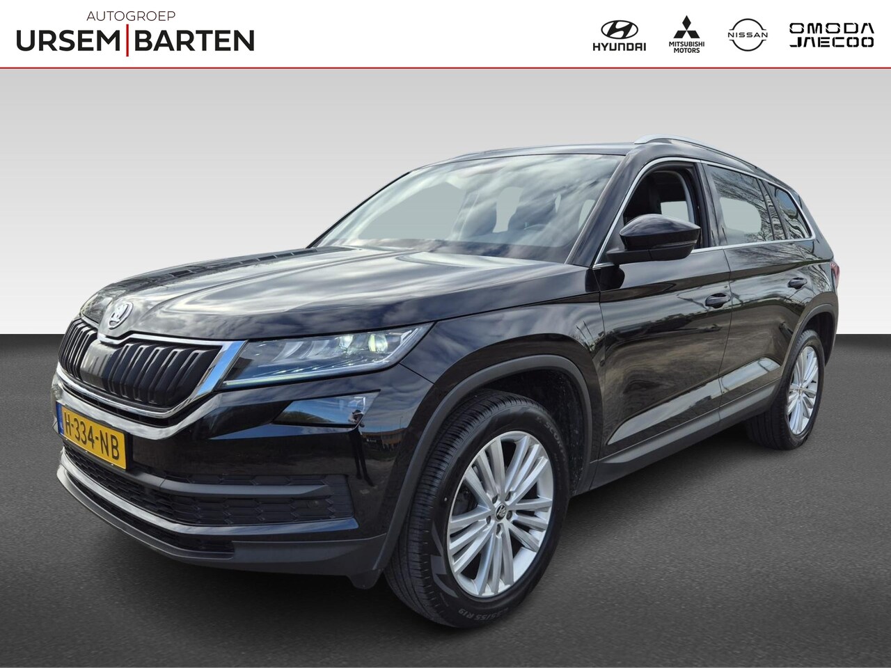 Skoda Kodiaq - 1.5 TSI Limited Business Edition | Achteropkomend verkeer waarschuwing | Apple Carplay/And - AutoWereld.nl