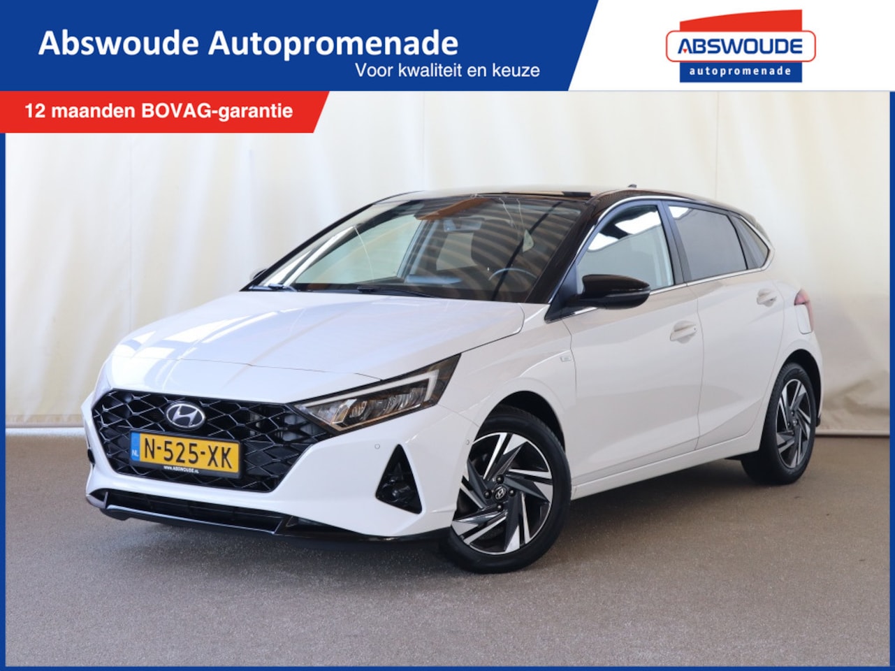 Hyundai i20 - 1.0 T-GDI Premium | Bose | Trekhaak - AutoWereld.nl