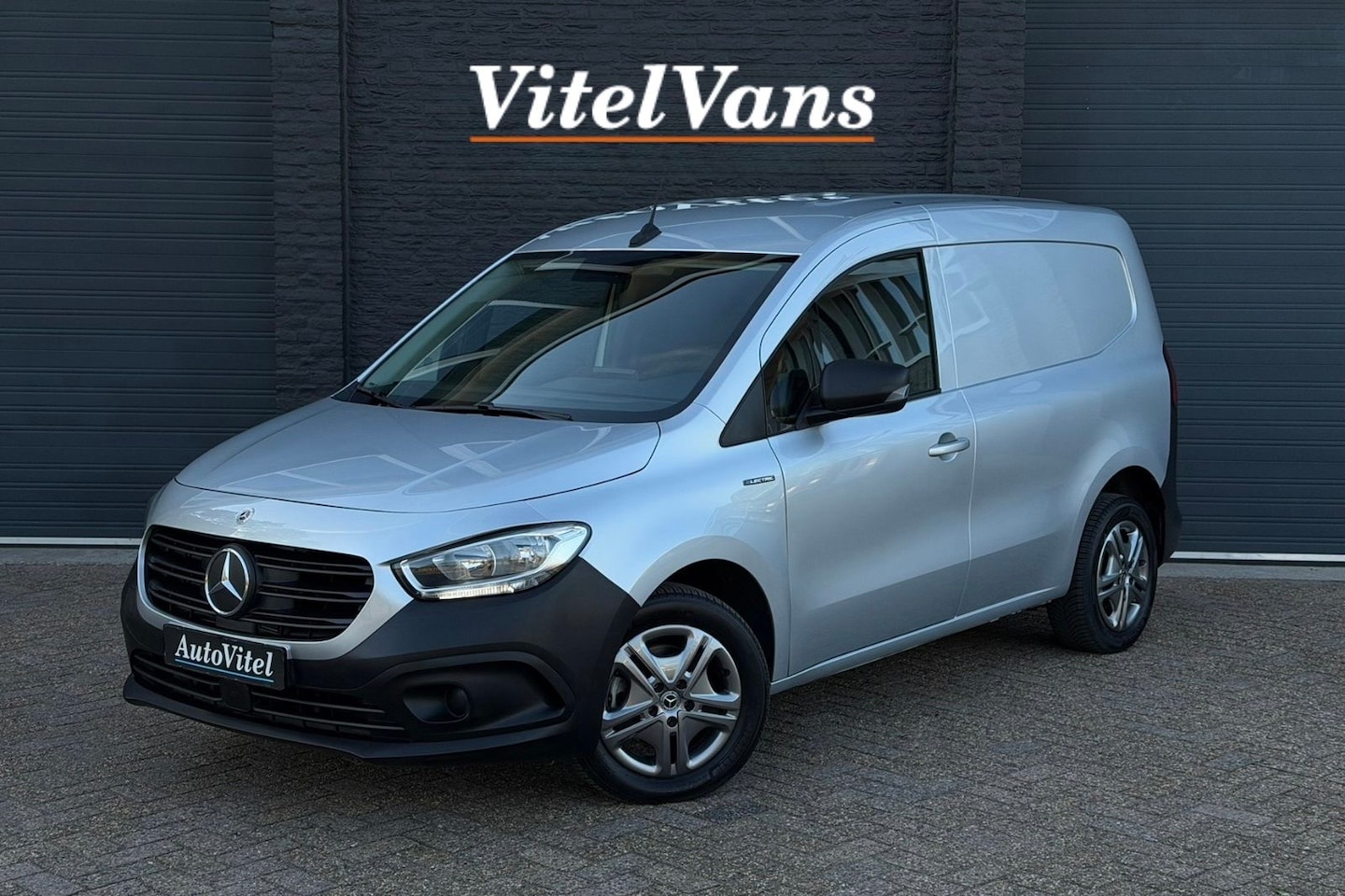 Mercedes-Benz eCitan - 112 Pro L1 51 kWh | Snellader | Stoelverwarming | Camera | Nieuwstaat - AutoWereld.nl