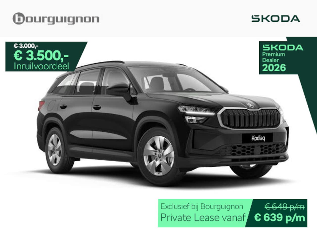 Skoda Kodiaq - Edition 1.5 TSI 204PK PHEV | Trekhaak | Stoelverwarming | Achteruitrijcamera | Cruise cont - AutoWereld.nl