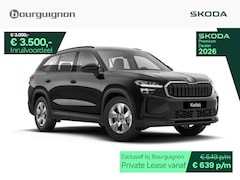 Skoda Kodiaq - Edition 1.5 TSI 204PK PHEV | Trekhaak | Stoelverwarming | Achteruitrijcamera | Cruise cont