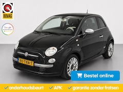 Fiat 500 C - Cabrio|Multimedia touchscreen|Half-leder| Parkeersensoren|Airco