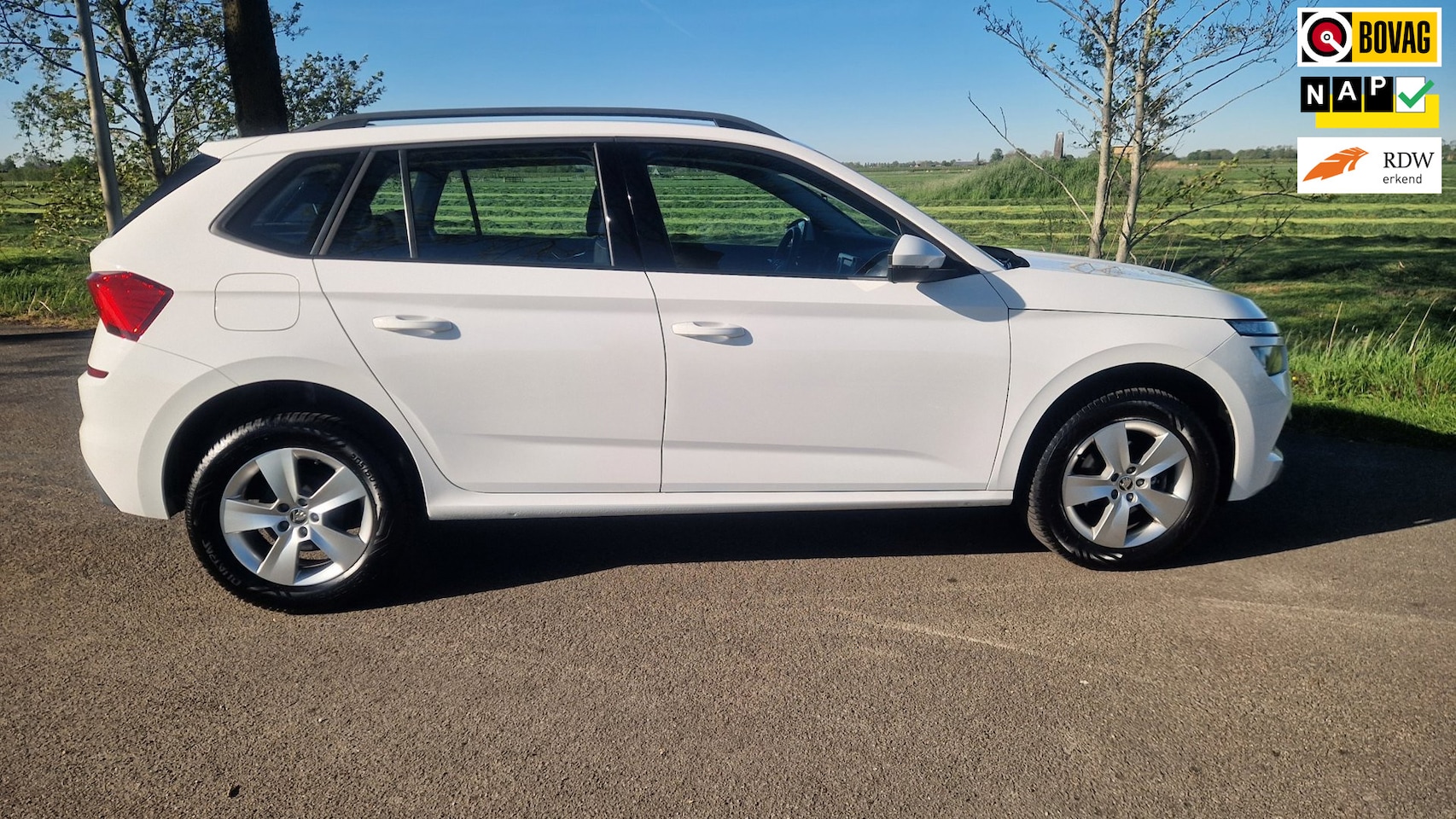 Skoda Kamiq - 1.0 TSI Ambition automaat dealer onderh. - AutoWereld.nl