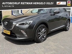 Mazda CX-3 - 2.0 SAG Skyactiv GT TREKHAAK-CAMERA-LEER- BTW - APK
