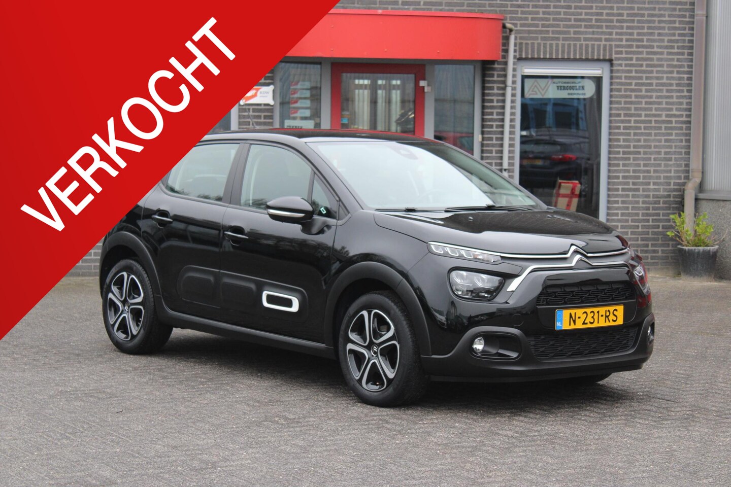 Citroën C3 - 1.2 PureTech Feel Led/AppleAndroid/Clima/Cruise - AutoWereld.nl