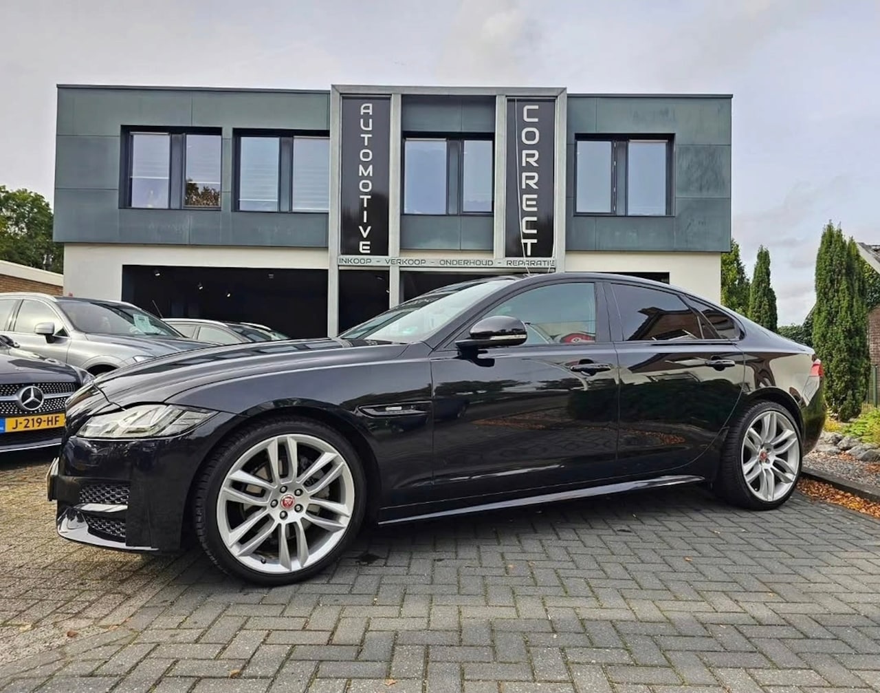 Jaguar XF Portfolio - 2.0d LEES TEKST! |EXPORT| - AutoWereld.nl