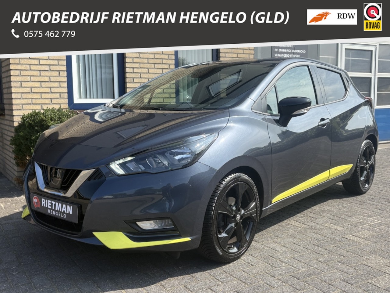 Nissan Micra - 1.0 IG-T Kiiro CARPLAY-CRUISE-ALL SEASON-NL- NAP - AutoWereld.nl