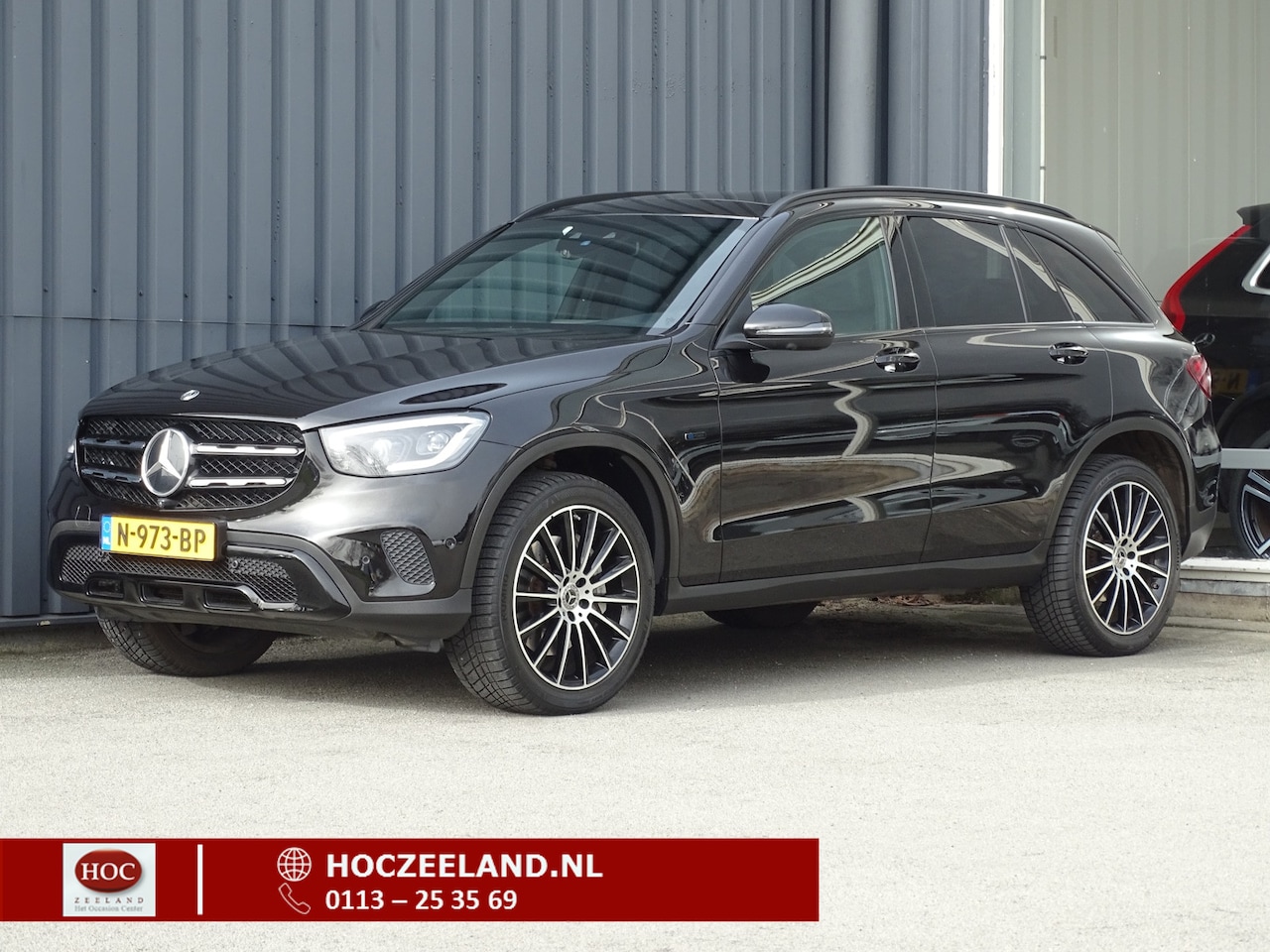 Mercedes-Benz GLC-klasse - 300e 4MATIC Business Solution AMG 300e 4MATIC Business Solution AMG - AutoWereld.nl