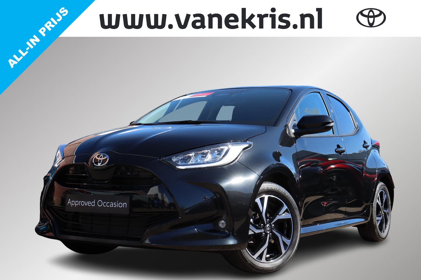 Toyota Yaris - 1.5 Hybrid 115 Dynamic 1.5 Hybrid 115 Dynamic, Comfortpack - AutoWereld.nl