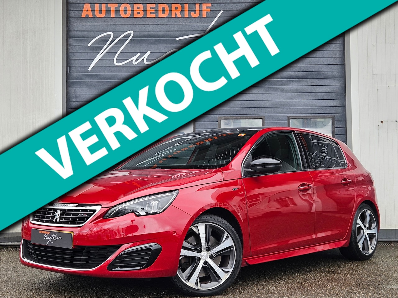 Peugeot 308 - 1.6 e-THP GT 205|Pano|Trekhaak|Sport| - AutoWereld.nl