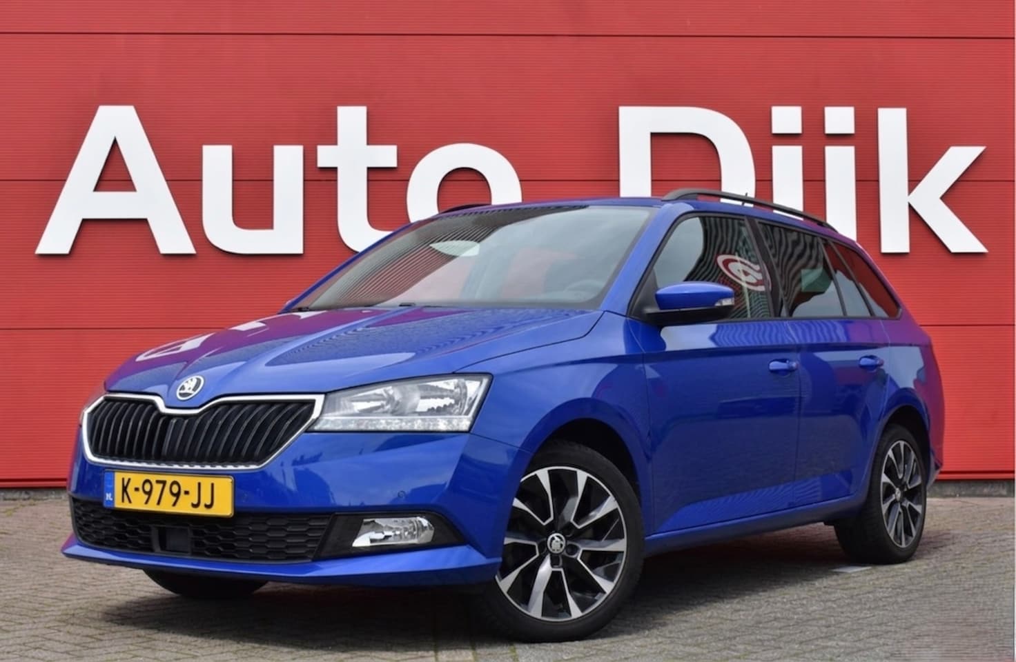 Skoda Fabia Combi - 1.0 TSI Business Edition LED | Carplay | Keyless | Clima | Cruise | DAB | PDC V+A | LMV - AutoWereld.nl